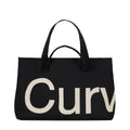 Curves Knit Tote (Black) - view 1