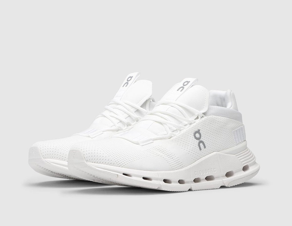 QC On Running Cloud Nova White