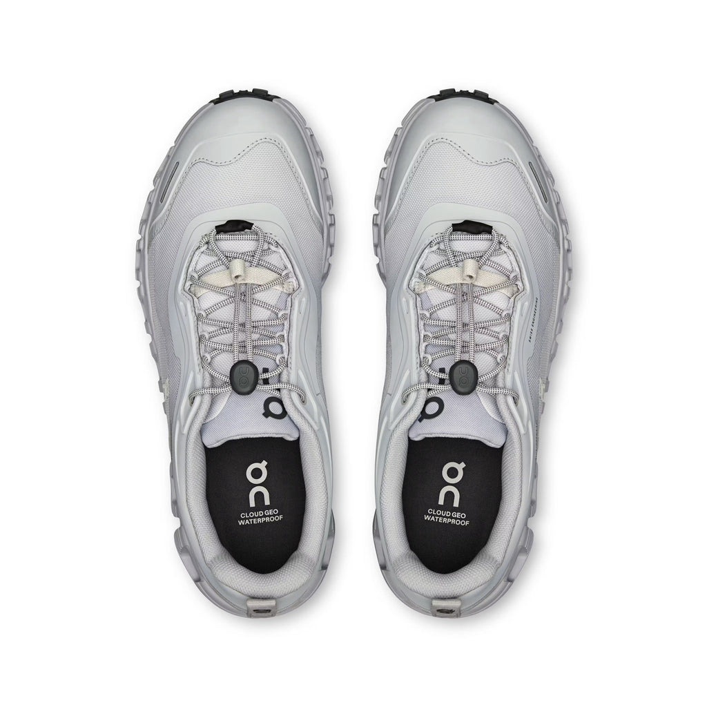 ON Women's Cloud 6 Geo Waterproof Wolf/Wolf