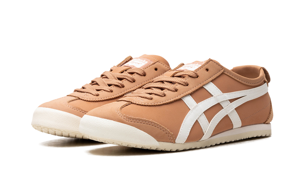 Onitsuka Tiger Mexico 66 Sneakers - Sand Red Cream