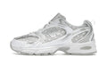 New Balance 530 Silver Metallic Polka Dots — hero