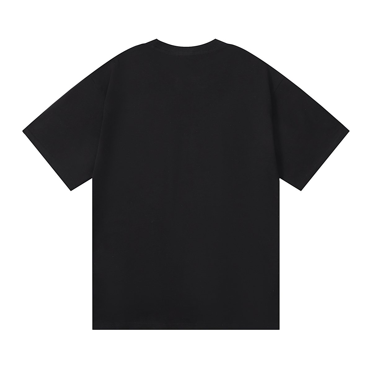 Purple Brand Abstract Graphic T-Shirt — back