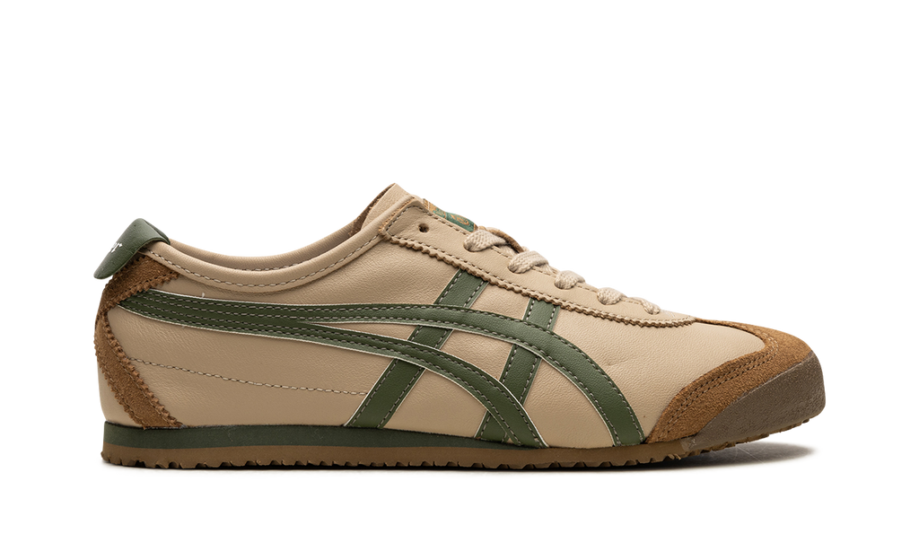 Onitsuka Tiger Mexico 66 Sneakers - Beige Grass Green | 1183C102 250