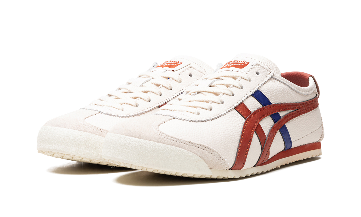 Onitsuka Tiger Mexico 66 Sneakers - Birch Rust Red