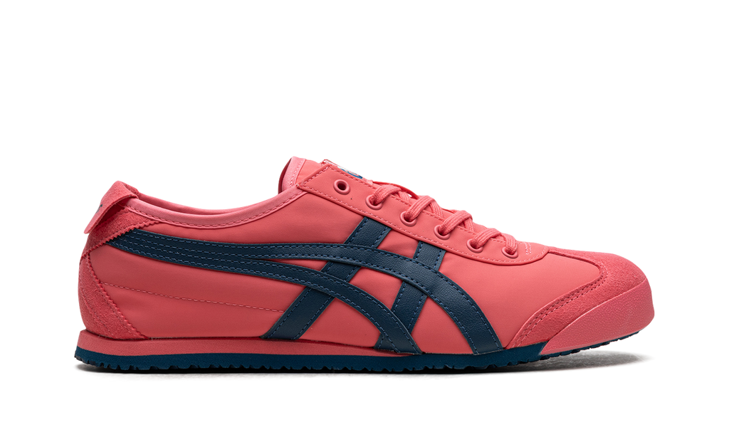 Onitsuka Tiger Mexico 66 Sneakers - Pink Cameo Mako Blue