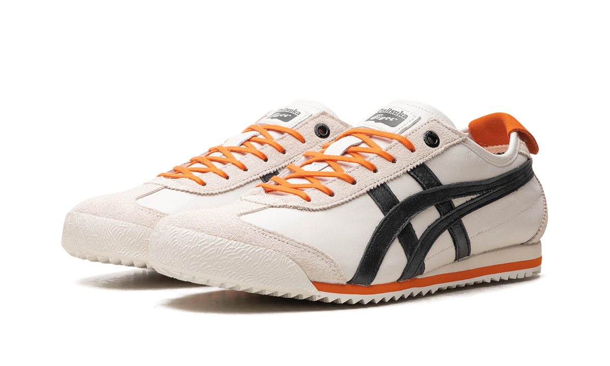 Onitsuka Tiger Mexico 66 SD Sneakers - Cream Black Orange