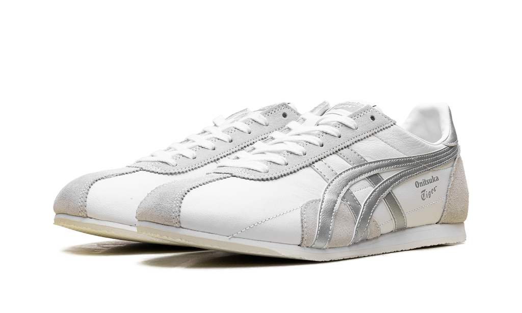 Onitsuka Tiger Runspark Sneakers - White Silver