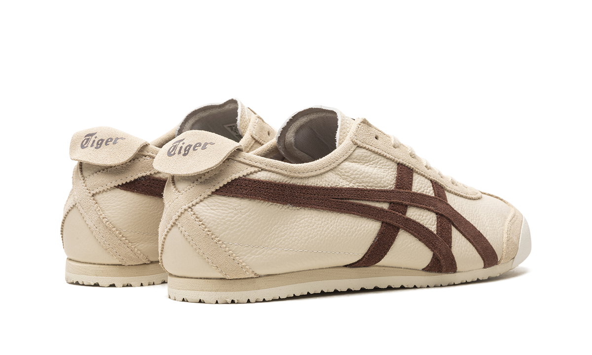 Onitsuka Tiger Mexico 66 Vintage Sneakers - Beige Suede Brown | 1183B391 251