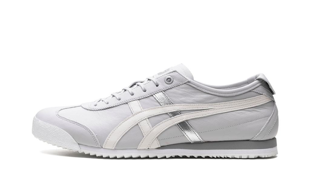 Onitsuka Tiger Mexico 66 SD Sneakers - Oyster Grey Cream Silver