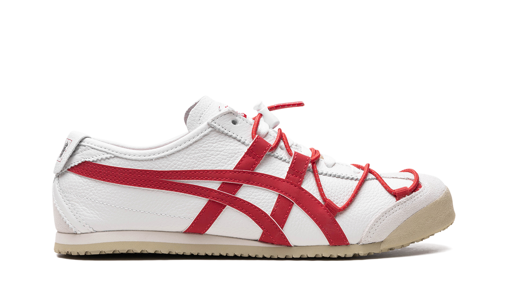 Onitsuka Tiger Mexico 66 Sneakers - White Classic Red | Ref. 127225