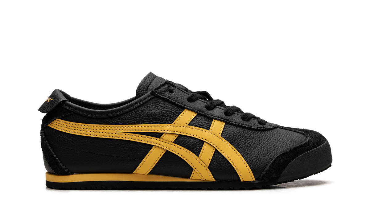 Onitsuka Tiger Mexico 66 Sneakers - Black Yellow
