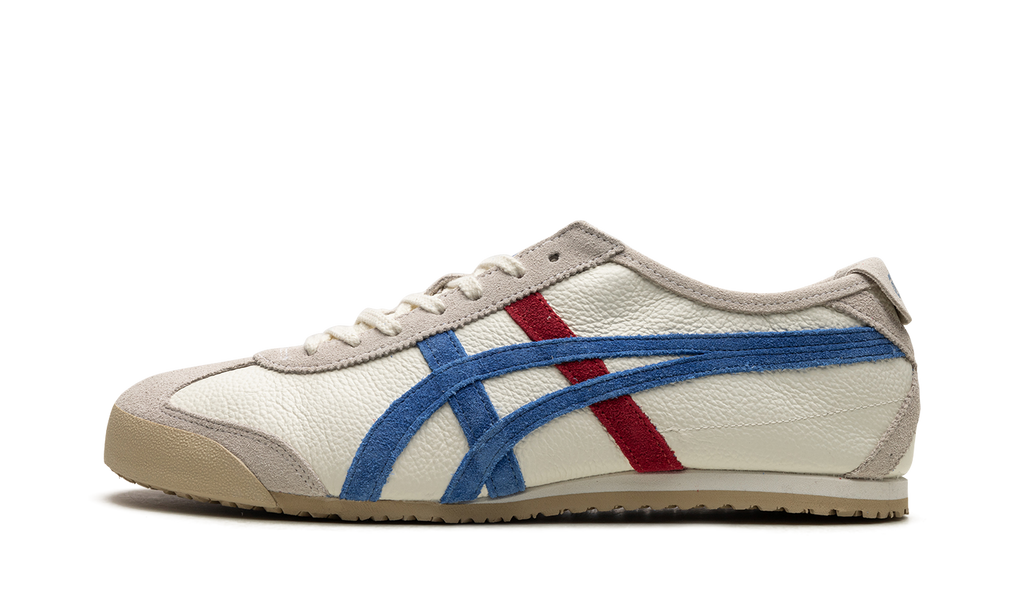 Onitsuka Tiger Mexico 66 Vintage Sneakers - White Directoire Blue | 1183B391 100