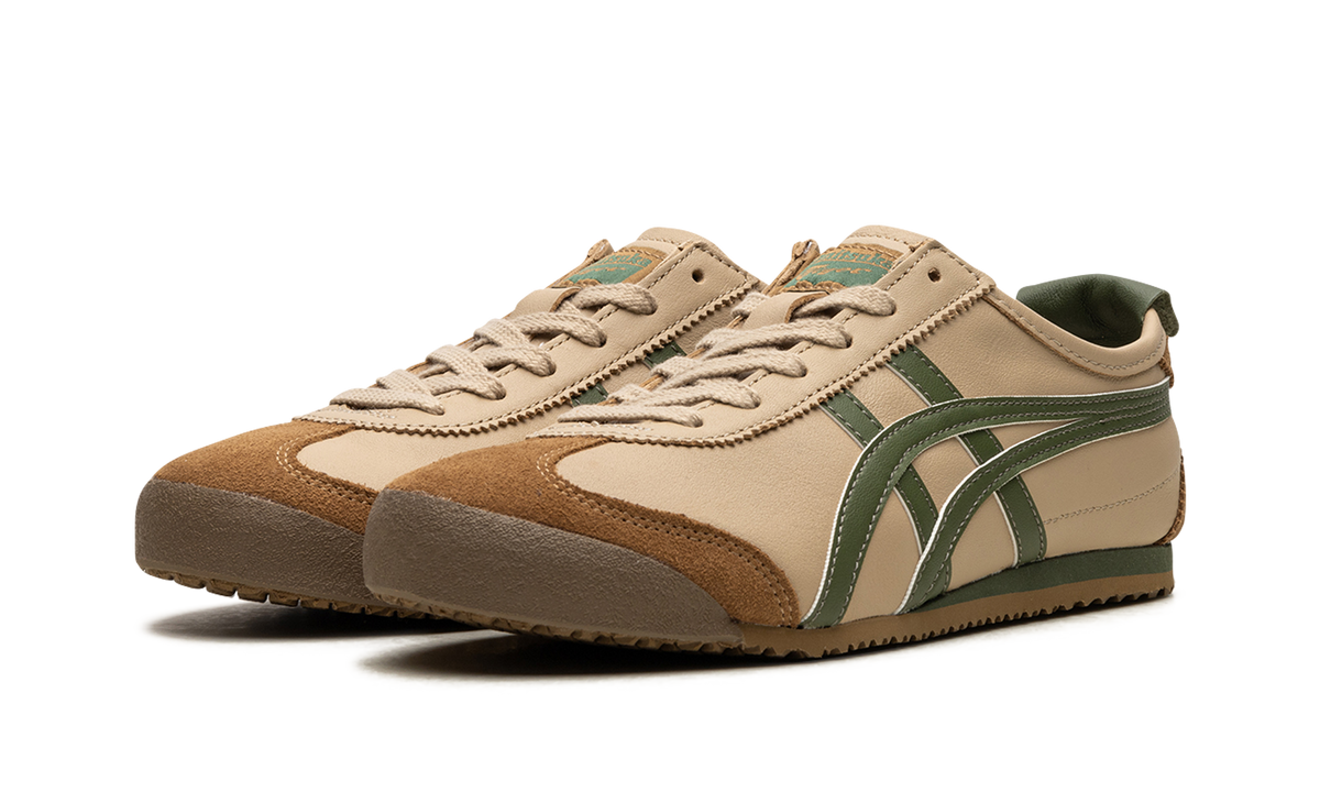Onitsuka Tiger Mexico 66 Sneakers - Beige Grass Green | 1183C102 250