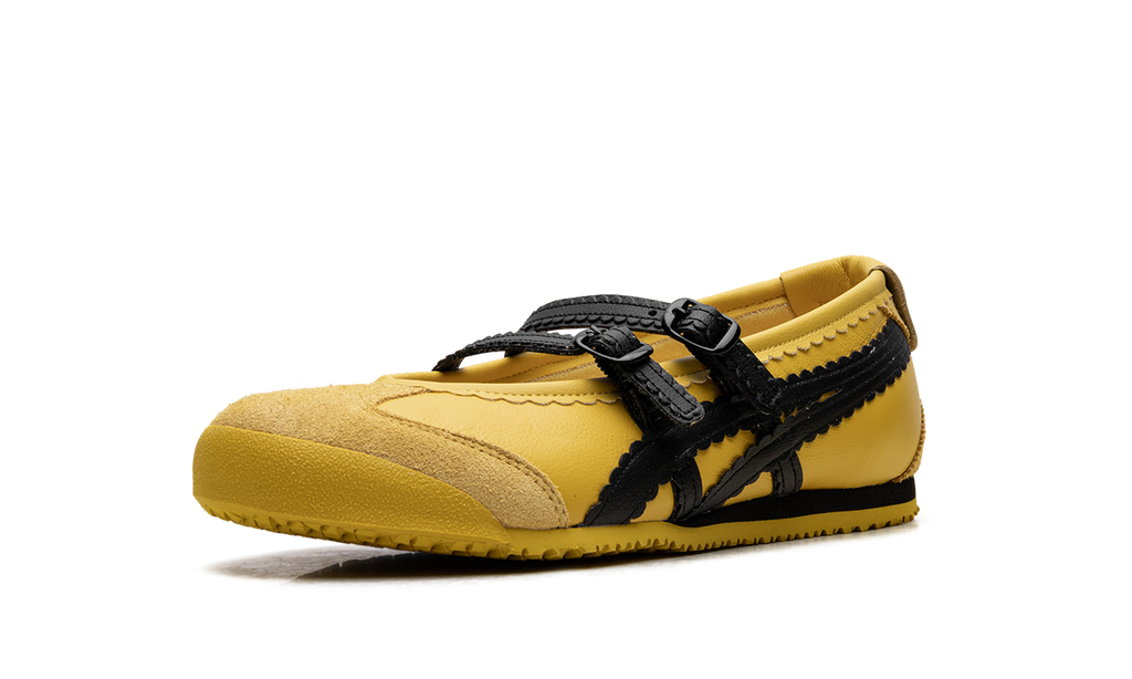 Onitsuka Tiger Mexico 66 TGRS Women's Ballet Flats - Yellow Black