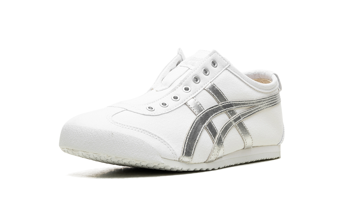 Onitsuka Tiger Mexico 66 Slip-On Sneakers - White Pure Silver