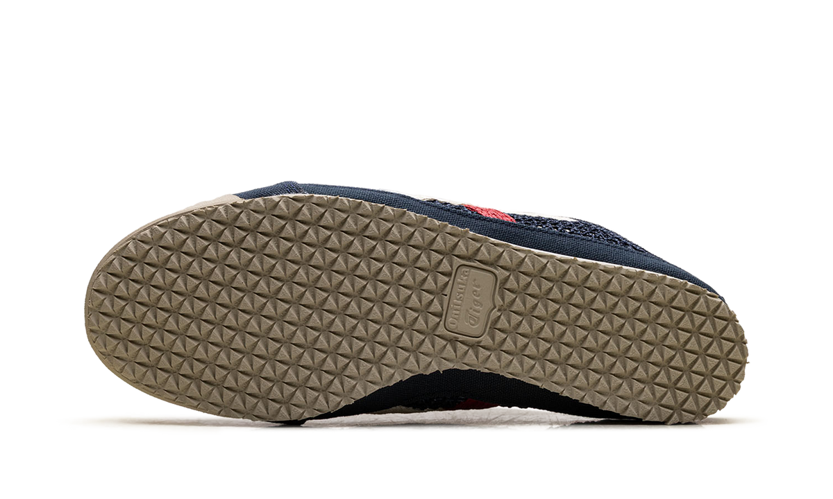 Onitsuka Tiger Mexico 66 Sabot Mules - Iron Navy Cream