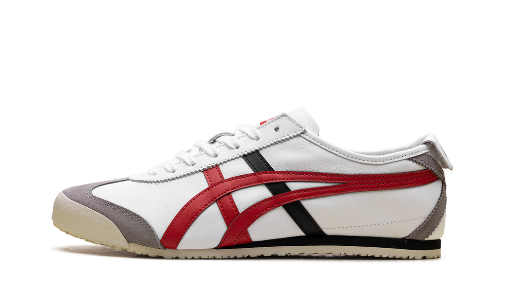 Onitsuka Tiger Mexico 66 Sneakers - White Classic Red | Ref. 198670