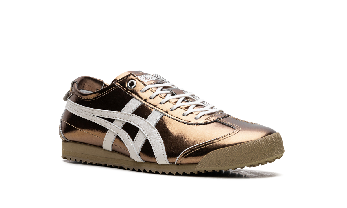 Onitsuka Tiger Mexico 66 SD Metallic Series Sneakers - Desert Camp Cream