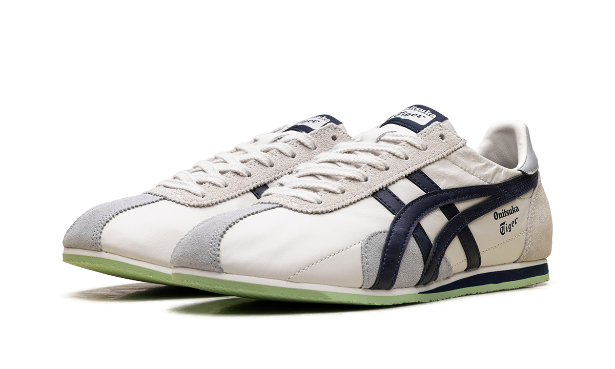 Onitsuka Tiger Runspark Sneakers - White Cream Navy