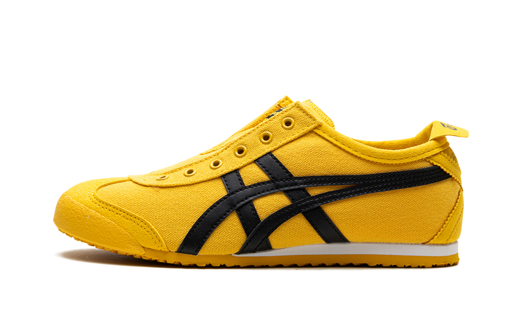 Onitsuka Tiger Mexico 66 Slip-On Sneakers - Yellow Black