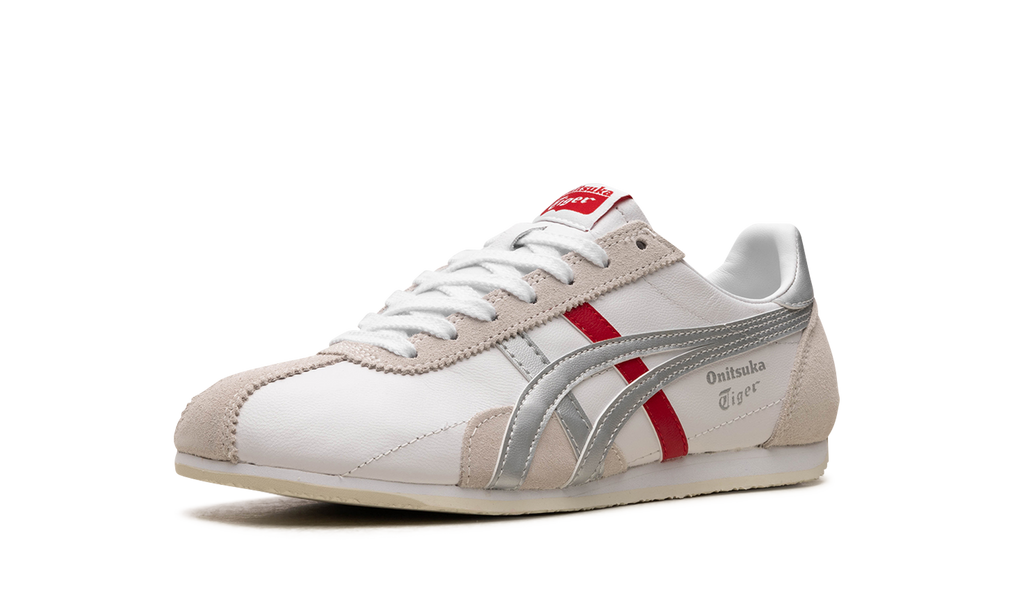 Onitsuka Tiger Runspark Sneakers - White Silver Red