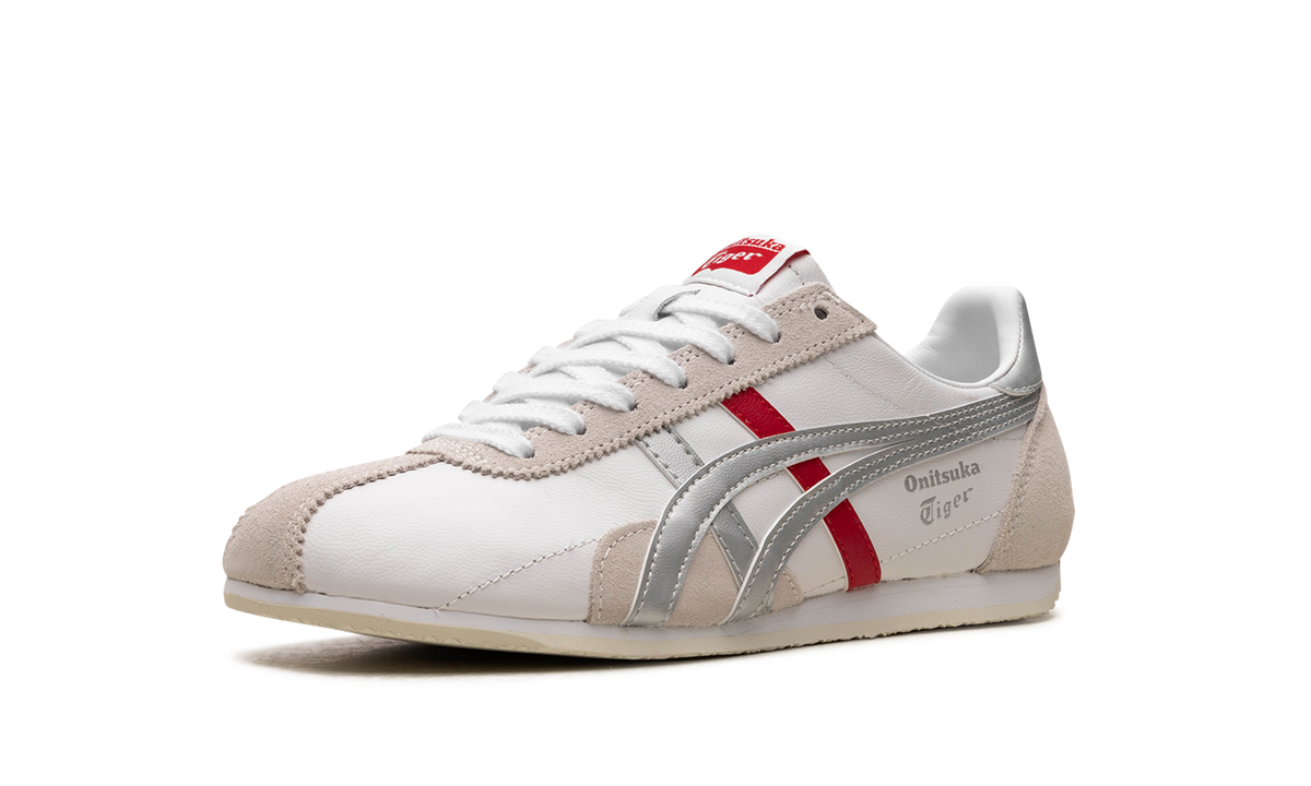 Onitsuka Tiger Runspark Sneakers - White Silver Red