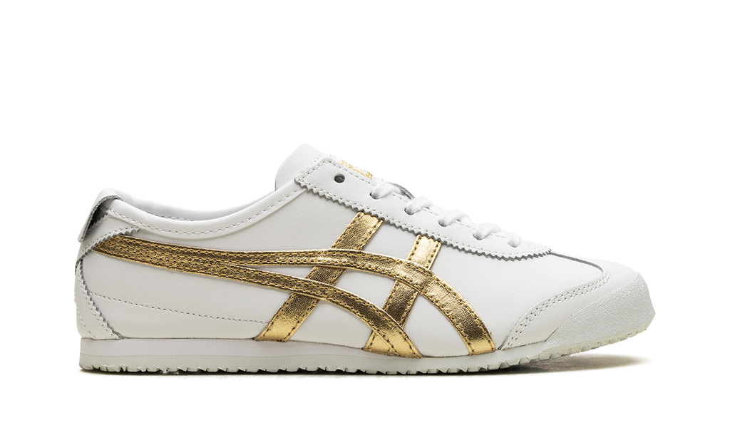 Onitsuka Tiger Mexico 66 Sneakers - White Rich Gold