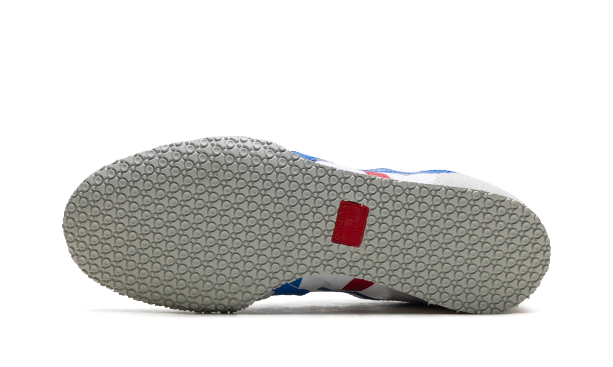 Onitsuka Tiger Serrano Sneakers - White Directoire Blue Red