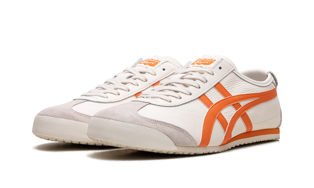 Onitsuka Tiger Mexico 66 Sneakers - Cream White Orange