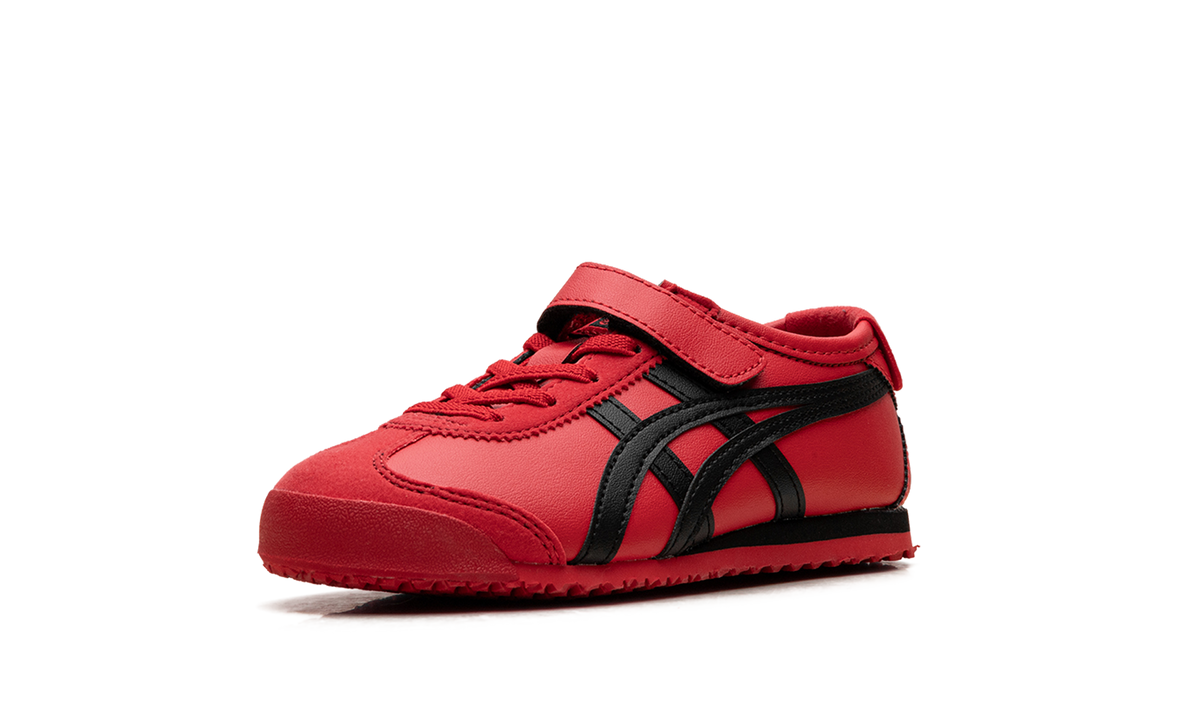 Onitsuka Tiger Mexico 66 PS Kids' Sneakers - Classic Red Black