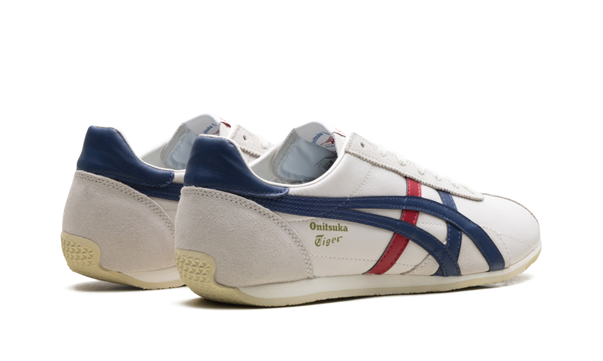 Onitsuka Tiger Runspark Sneakers - White Blue Red