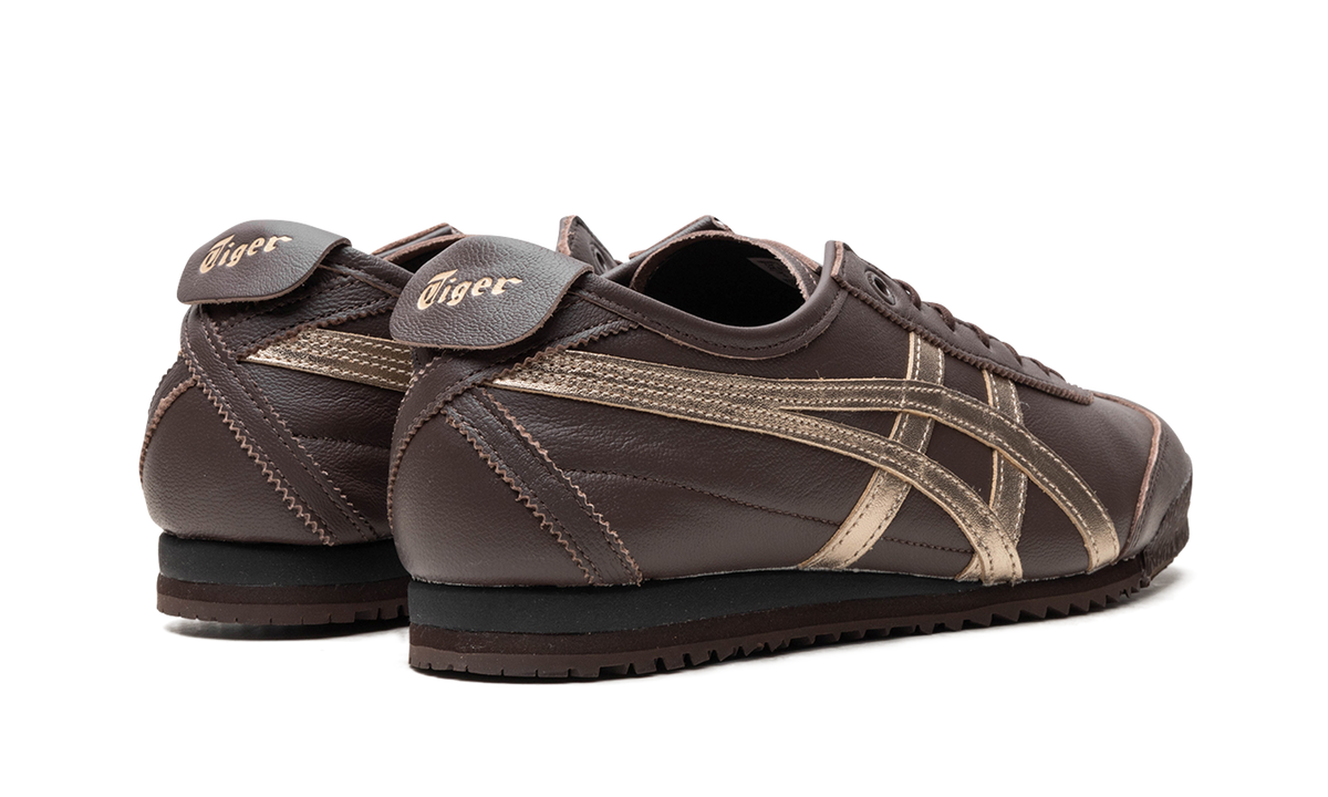 Onitsuka Tiger Mexico 66 SD Sneakers - Licorice Brown Champagne