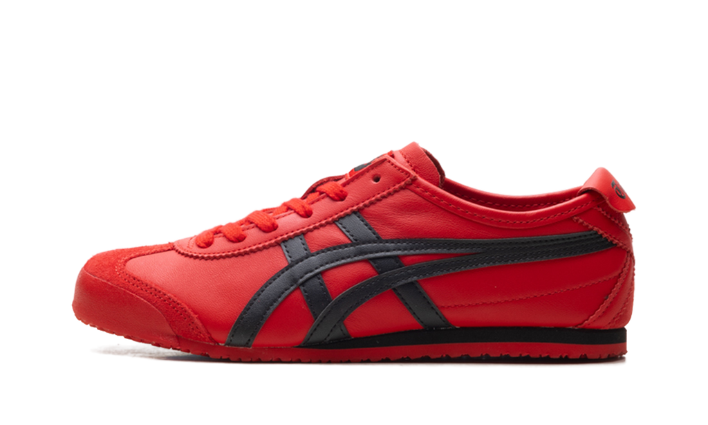 Onitsuka Tiger Mexico 66 Sneakers - Classic Red Black