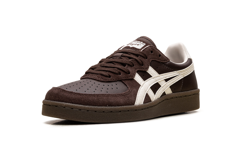 Onitsuka Tiger GSM Sneakers - Dark Brown Cream