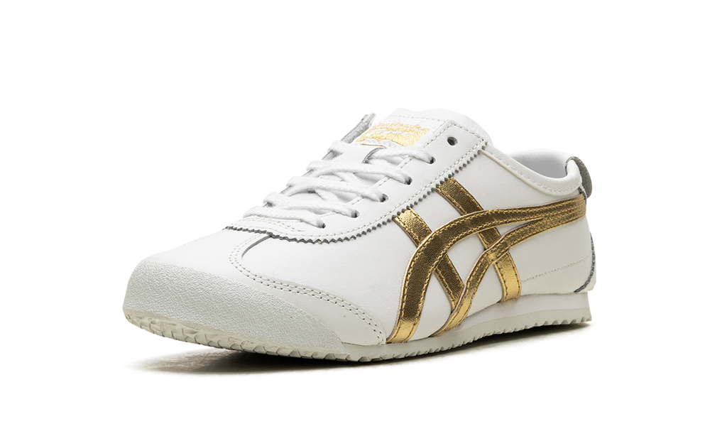 Onitsuka Tiger Mexico 66 Sneakers - White Rich Gold