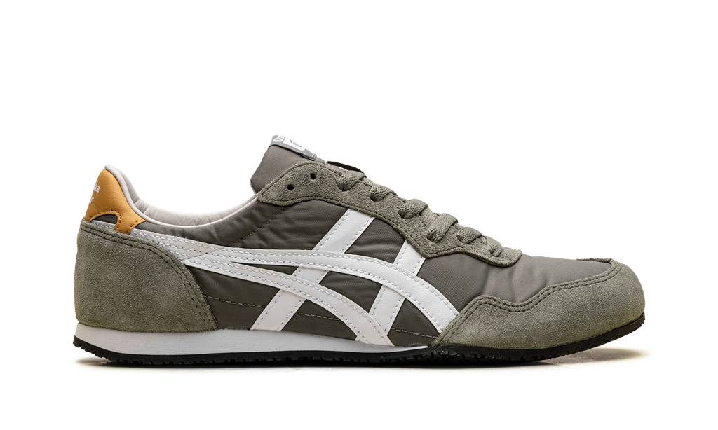 Onitsuka Tiger Serrano Sneakers - Burnt Olive White
