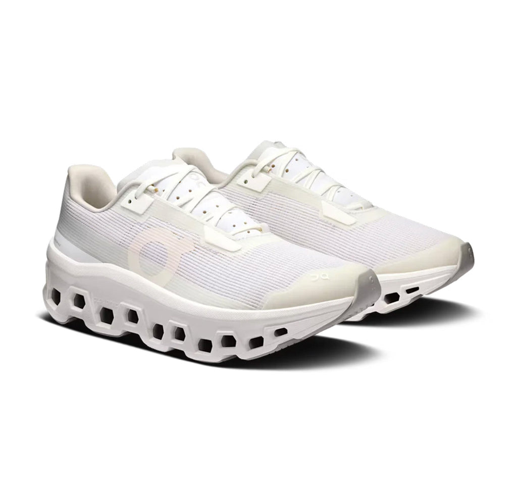 ON Women's Cloudmonster Void White