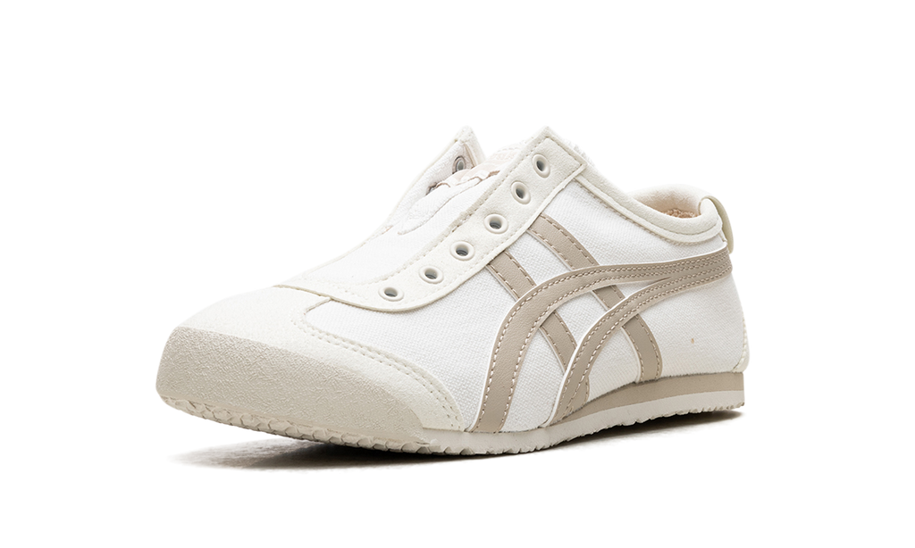 Onitsuka Tiger Mexico 66 Slip-On Sneakers - White Beige
