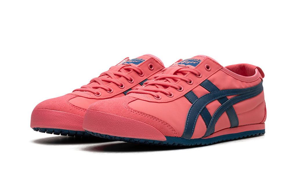 Onitsuka Tiger Mexico 66 Sneakers - Pink Cameo Mako Blue