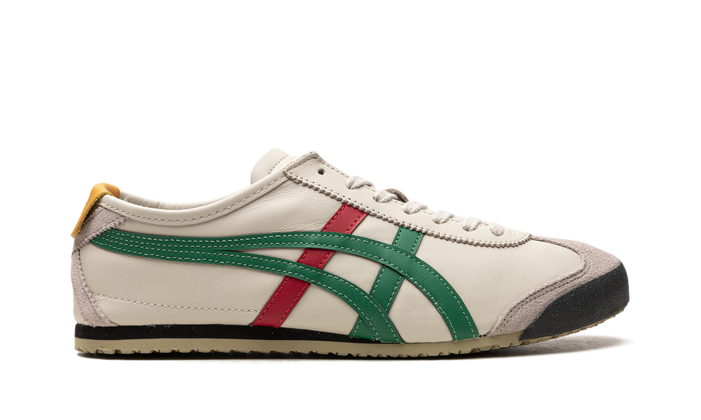 Onitsuka Tiger Mexico 66 Sneakers - Birch Green Red Yellow