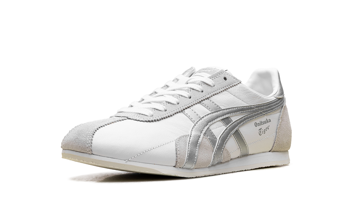 Onitsuka Tiger Runspark Sneakers - White Silver