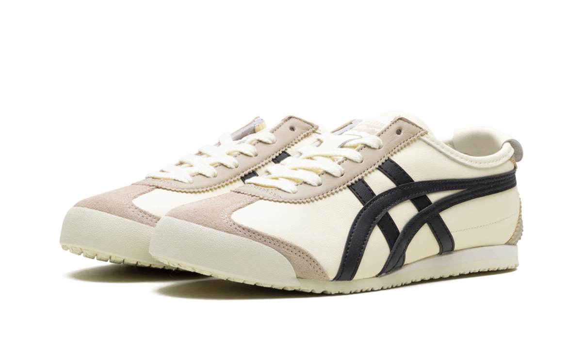 Onitsuka Tiger Mexico 66 Sneakers - Ivory Black | 1183C102 752