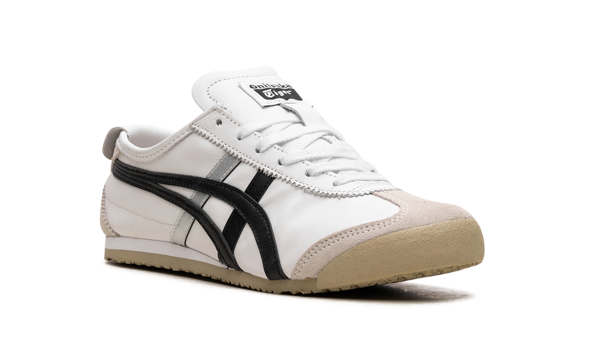 Onitsuka Tiger Mexico 66 Sneakers - White Black | DL408 0190