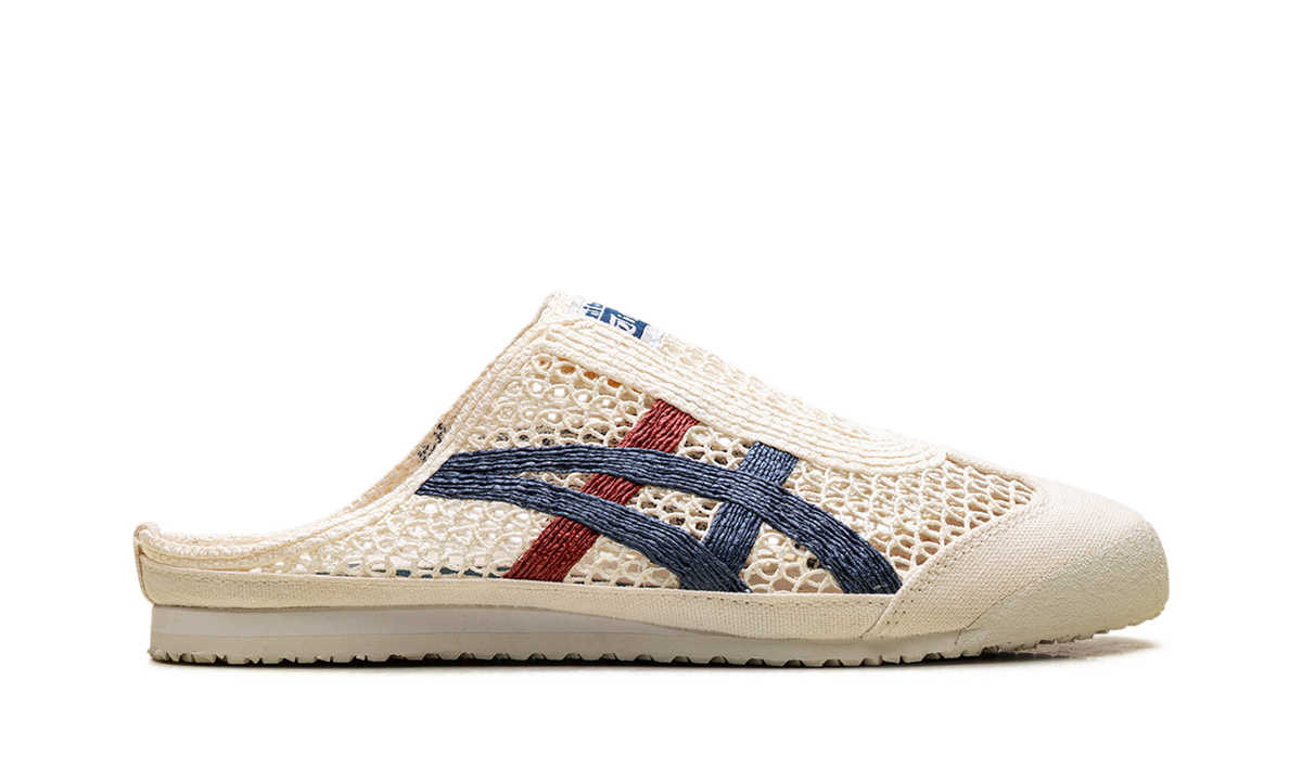 Onitsuka Tiger Mexico 66 Sabot Mules - Cream Mako Blue