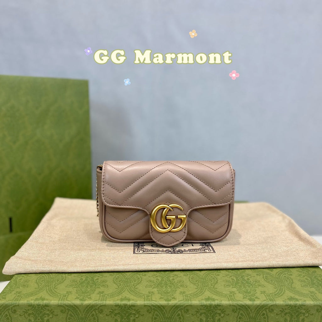 Gucci GG Marmont Mini Shoulder Bag – 476433