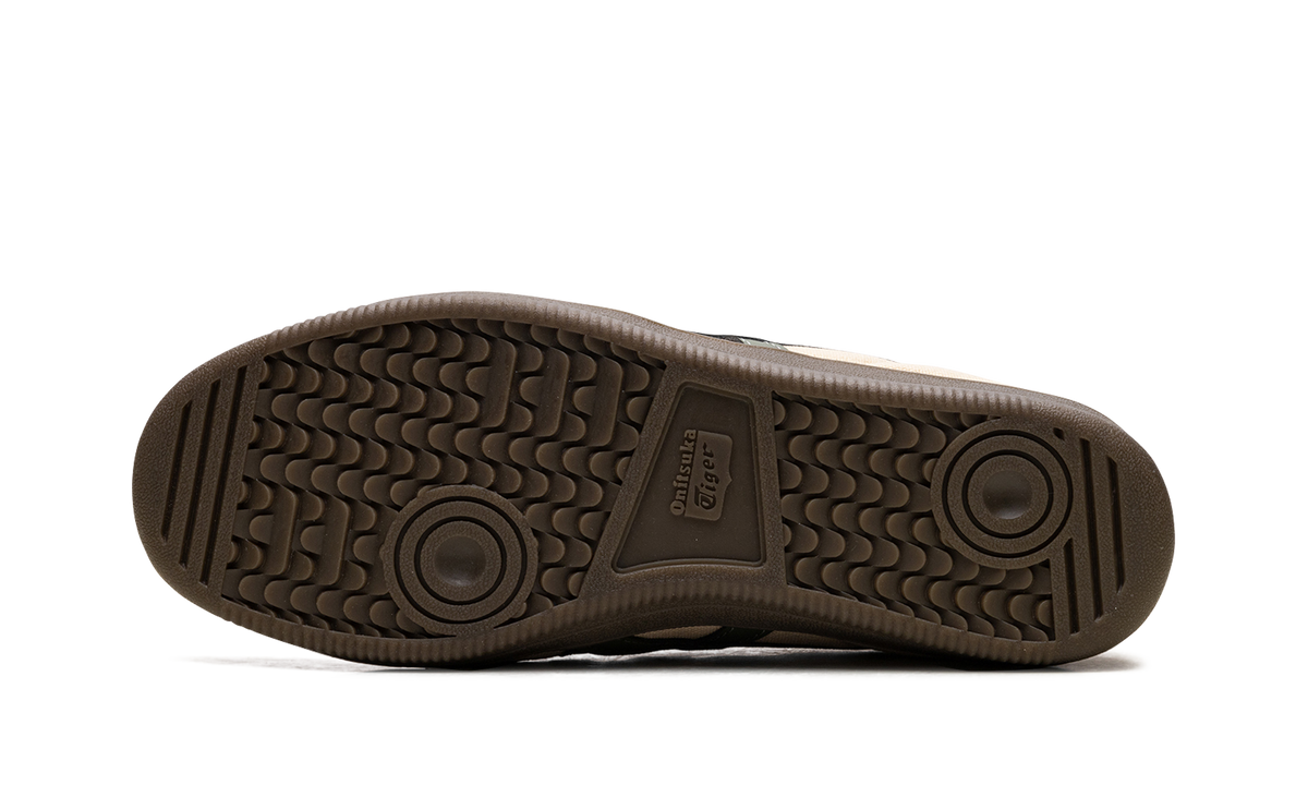 Onitsuka Tiger Tokuten Slip-On Sneakers - Beige Brown Green