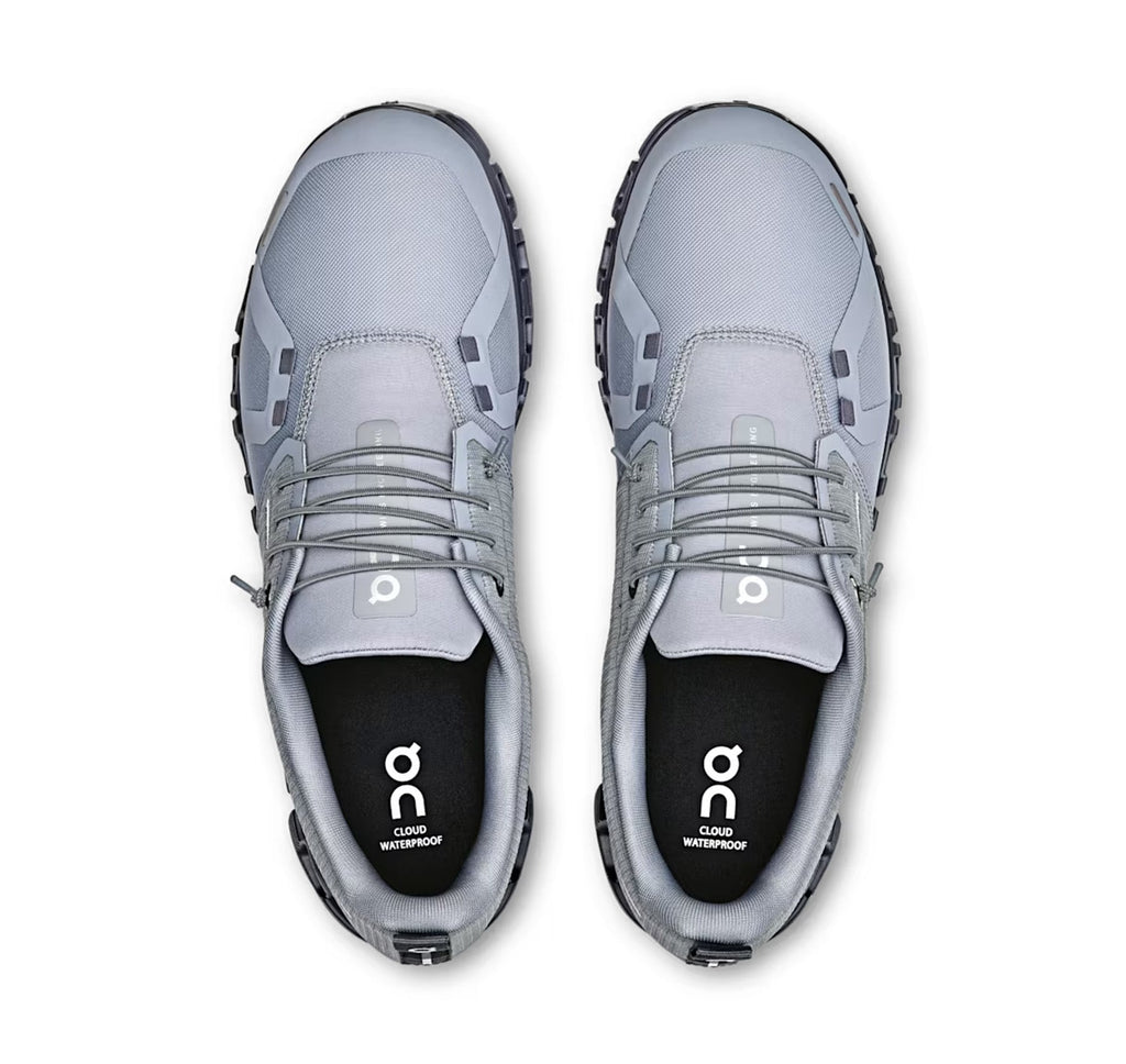 ON Men's Cloud 6 Waterproof Alloy/Wolf
