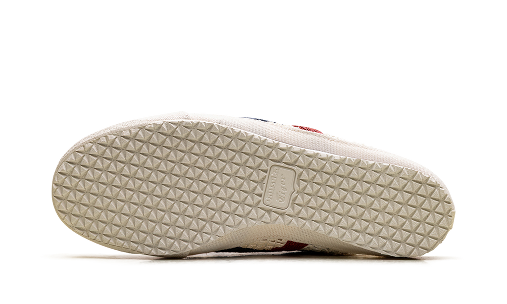 Onitsuka Tiger Mexico 66 Sabot Mules - Cream Mako Blue