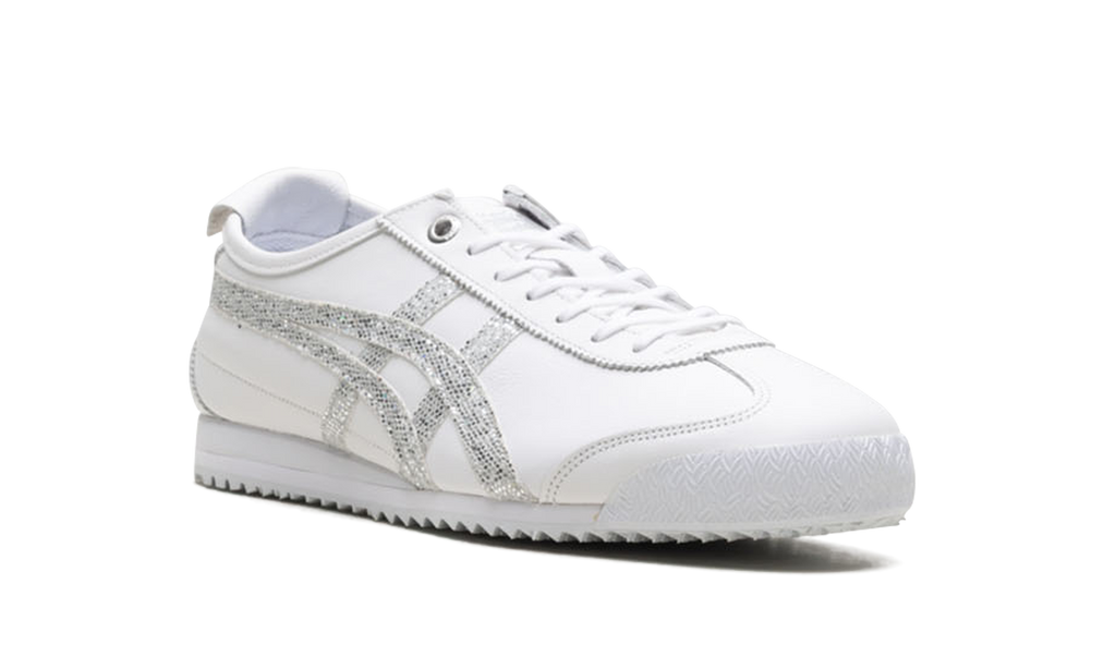 Onitsuka Tiger Mexico 66 SD Sneakers - White Pure Silver Glitter