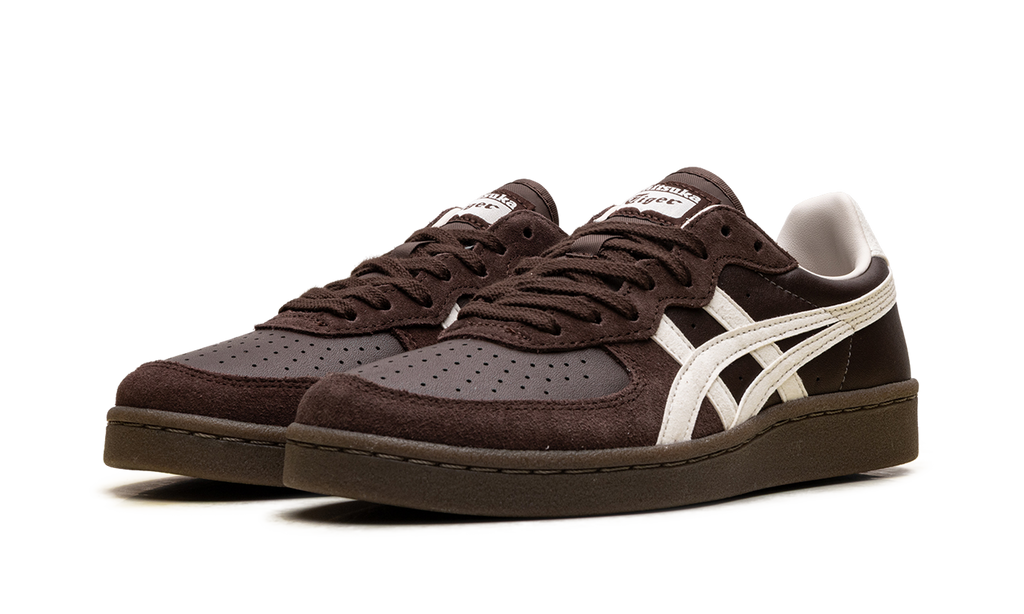 Onitsuka Tiger GSM Sneakers - Dark Brown Cream